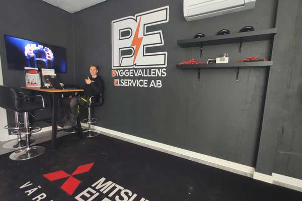 Byggevallens Elservices kontor