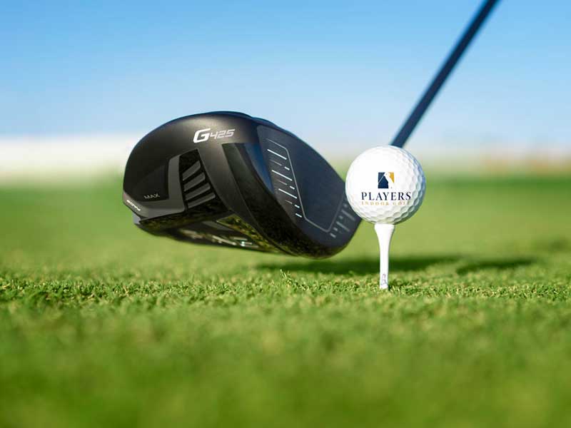 Players Indoor golfboll